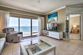 PCB Condo with Gulf View and Pool at Coral Reef Resort